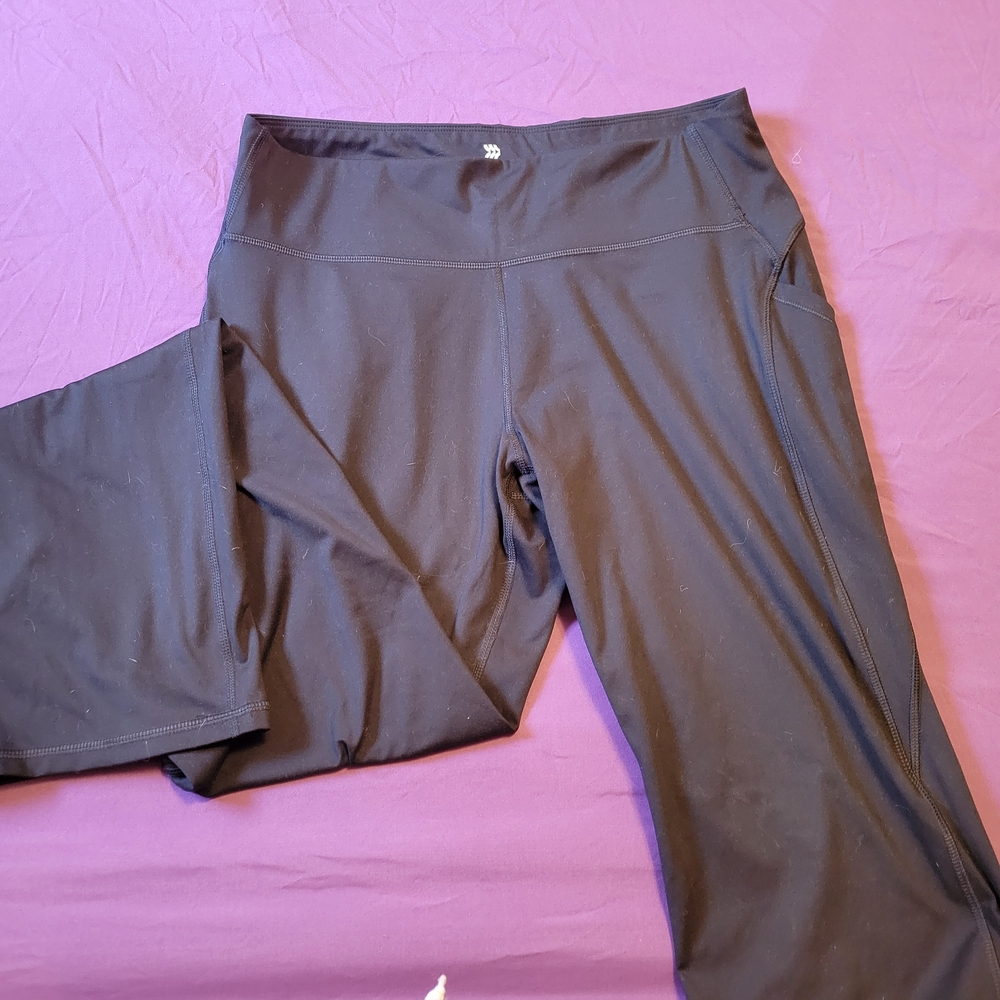 All in Motion Black Leggings